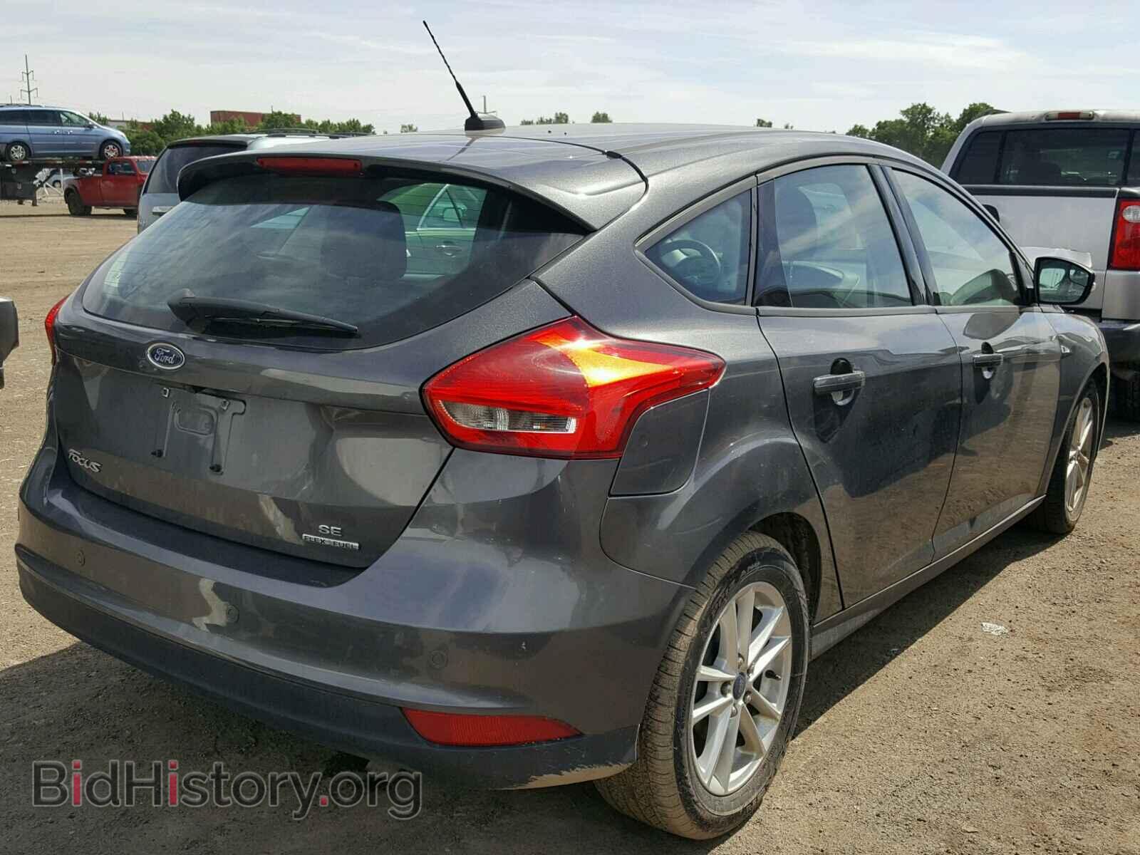 2015 FORD FOCUS - VIN: 1FADP3K24FL376646 - Фото 4