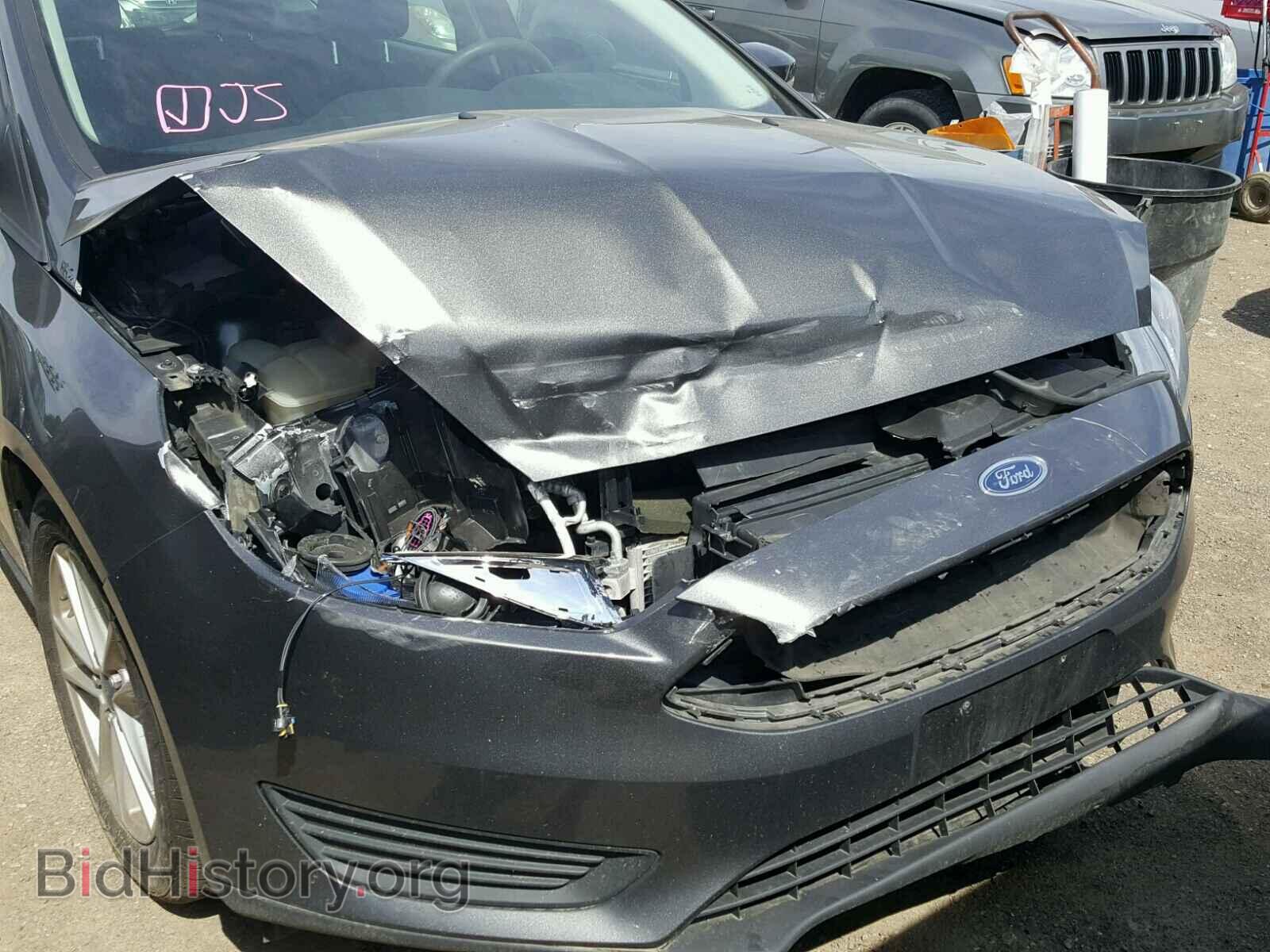 2015 FORD FOCUS - VIN: 1FADP3K24FL376646 - Фото 9