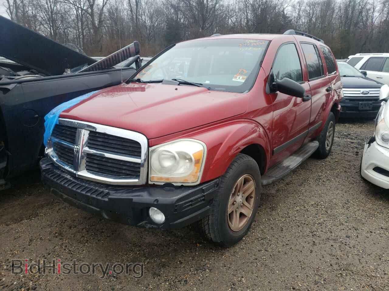 2006 DODGE DURANGO - VIN: 1D4HB48N36F132148 - Фото 2
