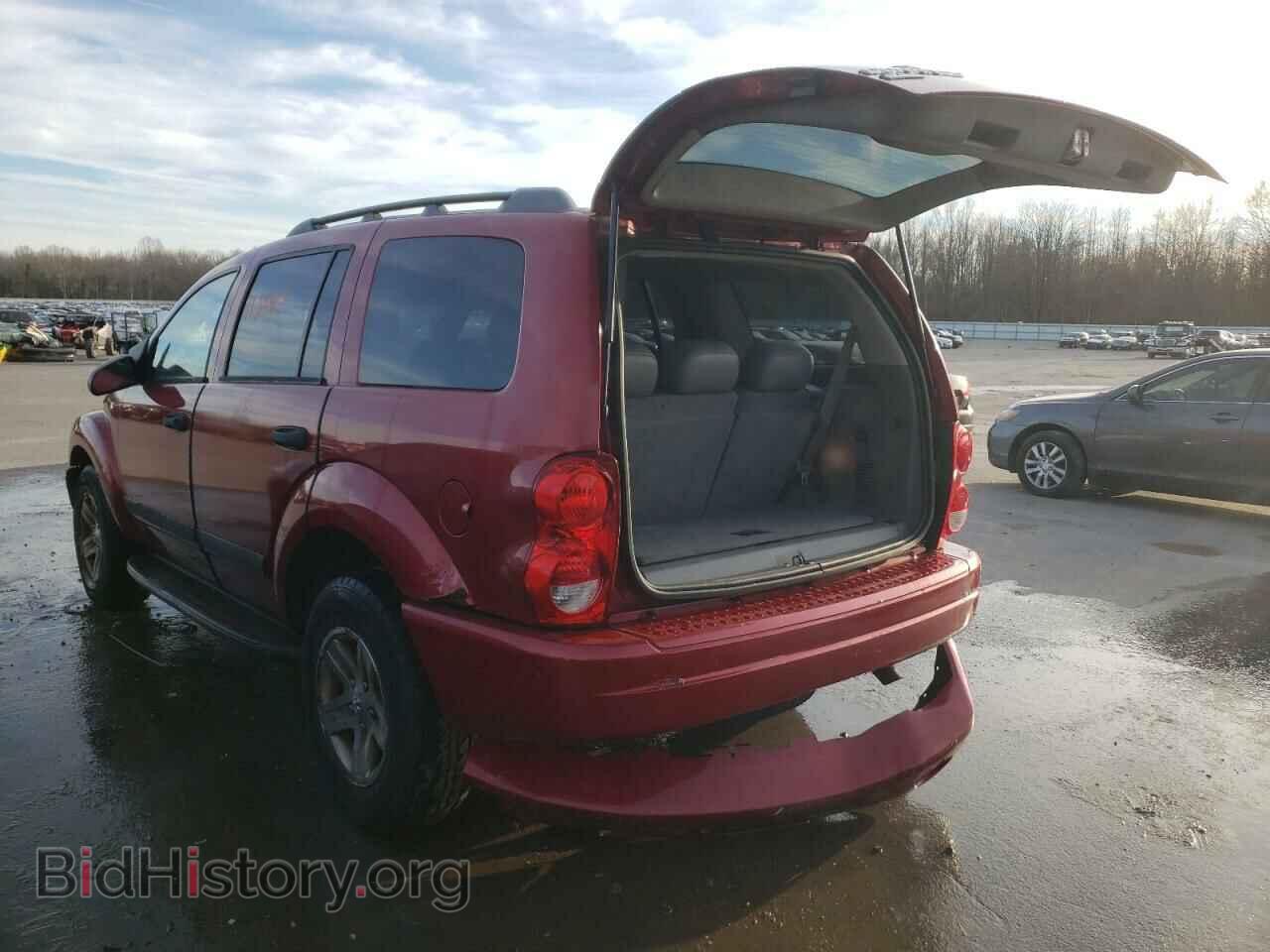 2006 DODGE DURANGO - VIN: 1D4HB48N36F132148 - Фото 3