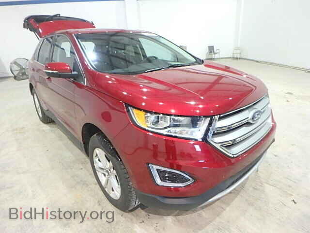 Фотография 2FMTK4J96FBB55120 - FORD EDGE 2015
