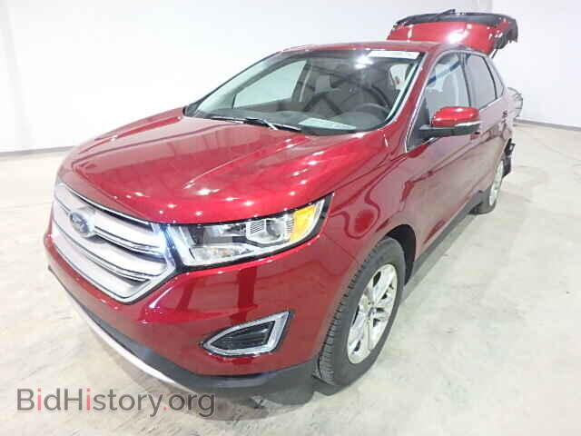 2015 FORD EDGE - VIN: 2FMTK4J96FBB55120 - Фото 2
