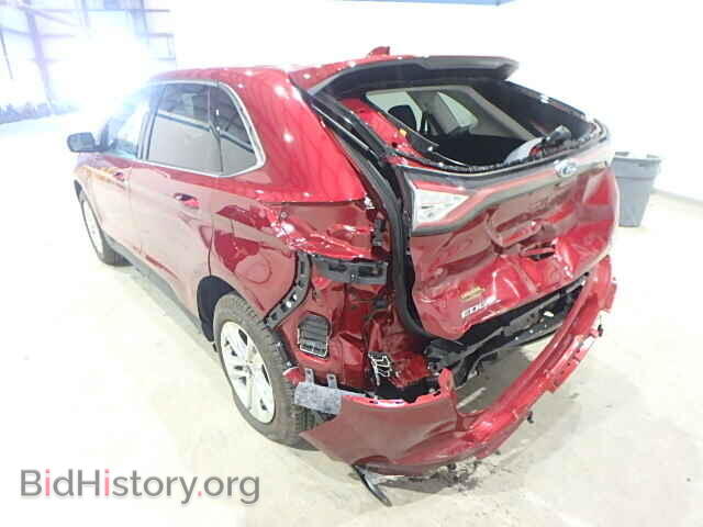 2015 FORD EDGE - VIN: 2FMTK4J96FBB55120 - Фото 3