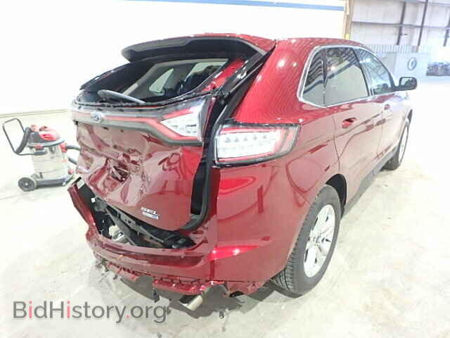 2015 FORD EDGE - VIN: 2FMTK4J96FBB55120 - Фото 4