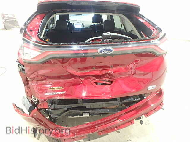 2015 FORD EDGE - VIN: 2FMTK4J96FBB55120 - Фото 9