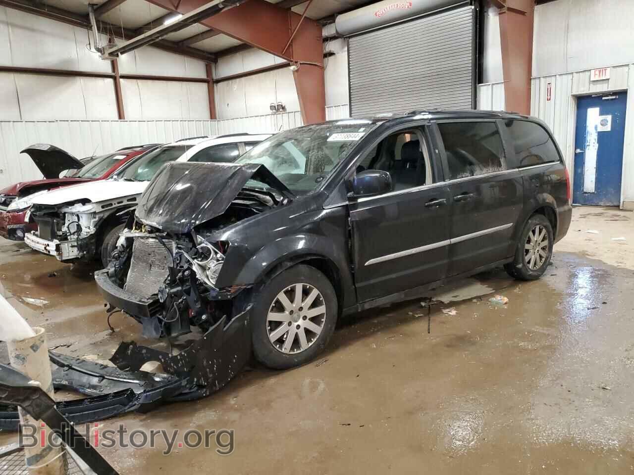 Фотография 2C4RC1BGXER232360 - CHRYSLER MINIVAN 2014