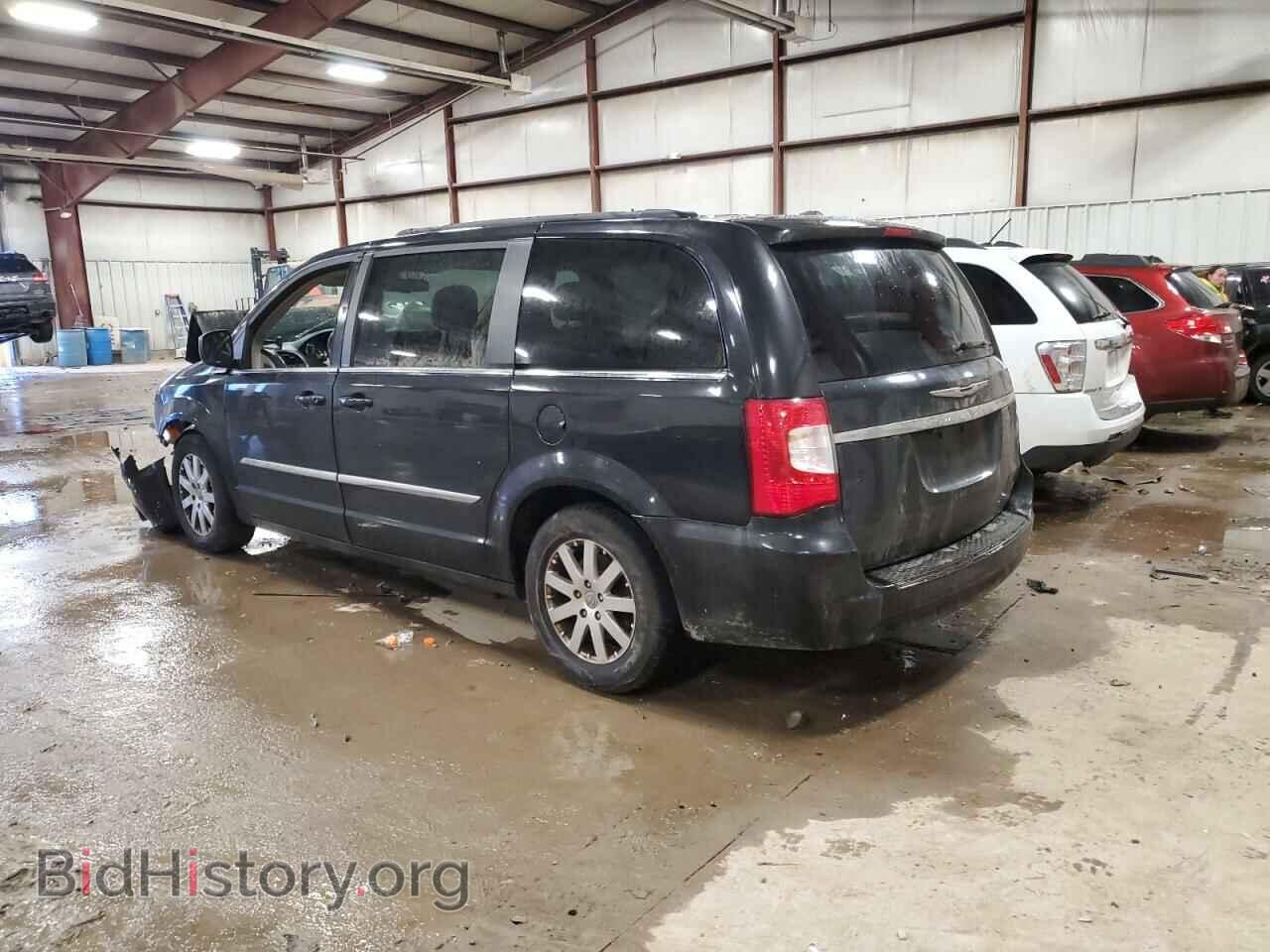 2014 CHRYSLER MINIVAN - VIN: 2C4RC1BGXER232360 - Фото 2