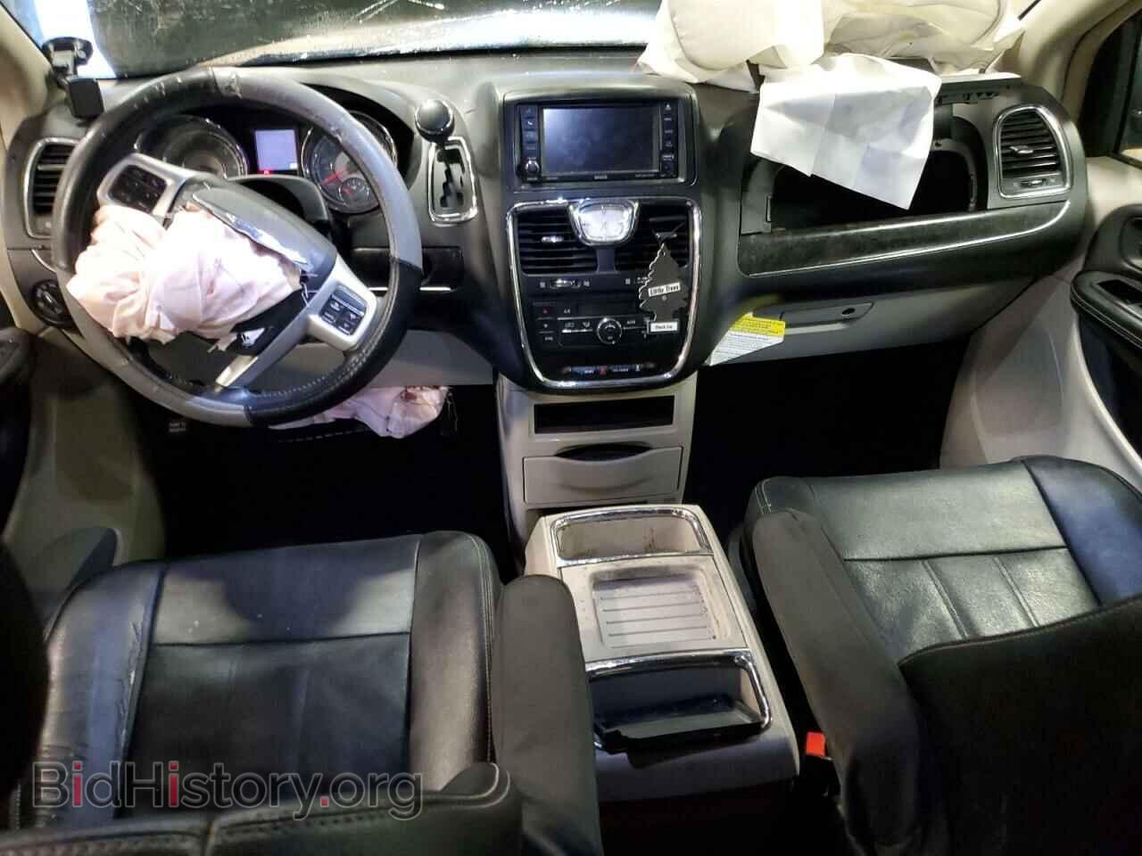 2014 CHRYSLER MINIVAN - VIN: 2C4RC1BGXER232360 - Фото 8