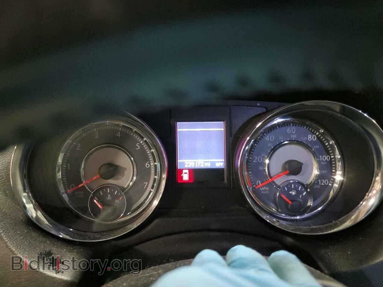 2014 CHRYSLER MINIVAN - VIN: 2C4RC1BGXER232360 - Фото 9