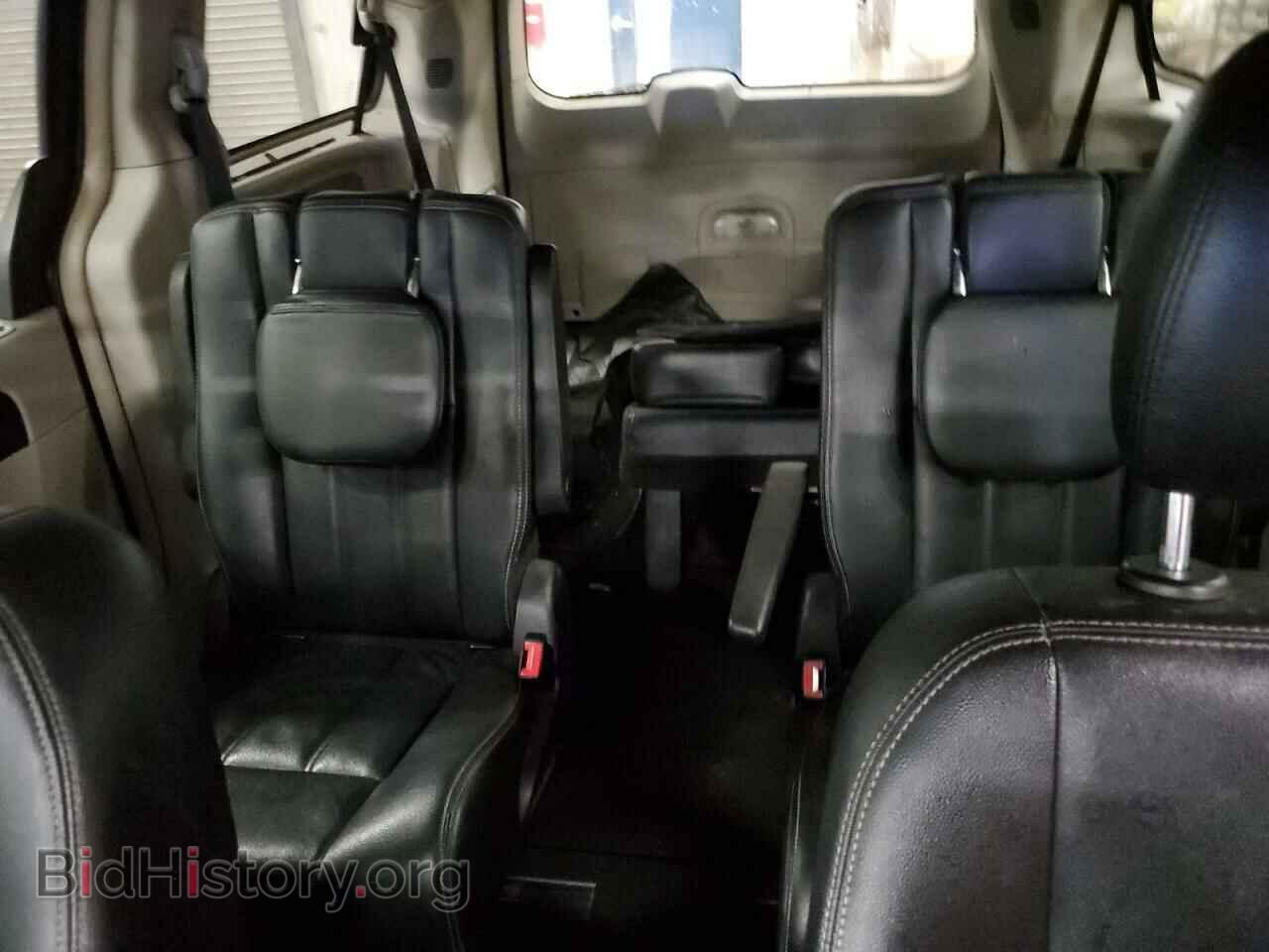 2014 CHRYSLER MINIVAN - VIN: 2C4RC1BGXER232360 - Фото 10