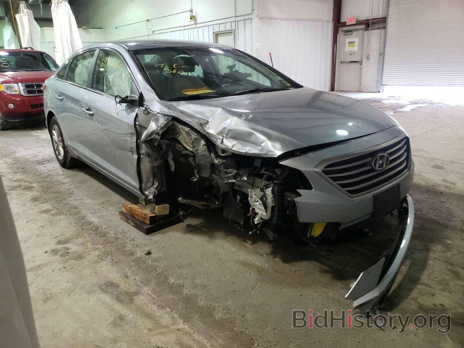 Photo 5NPE24AF0GH282499 - HYUNDAI SONATA 2016