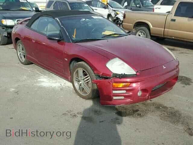 Photo 4A3AE75H23E014371 - MITSUBISHI ECLIPSE 2003
