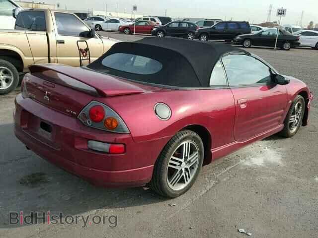 2003 MITSUBISHI ECLIPSE - VIN: 4A3AE75H23E014371 - Photo 4