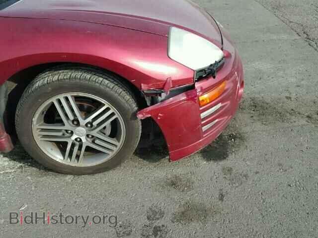 2003 MITSUBISHI ECLIPSE - VIN: 4A3AE75H23E014371 - Photo 10