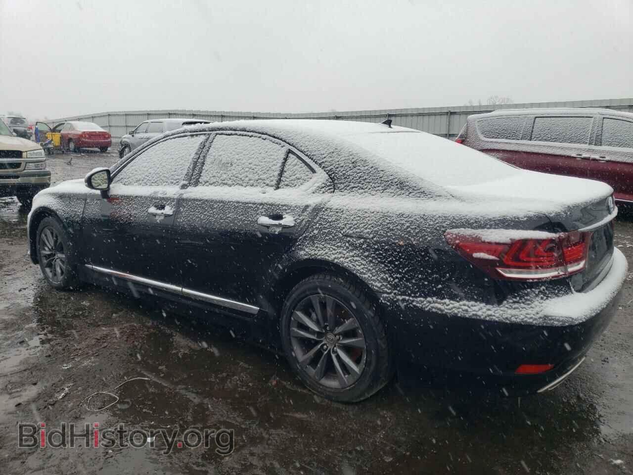 2013 LEXUS LS460 - VIN: JTHBL5EF8D5124468 - Photo 2