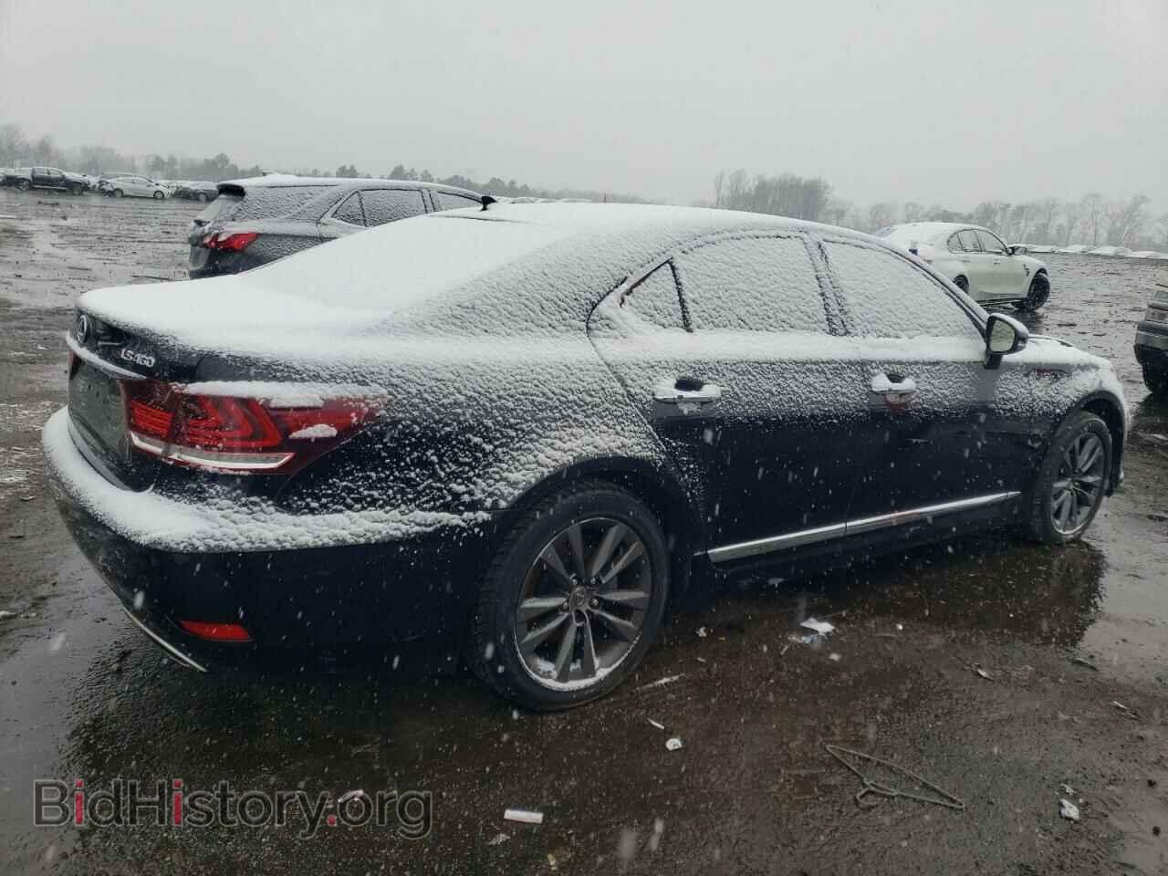 2013 LEXUS LS460 - VIN: JTHBL5EF8D5124468 - Photo 3