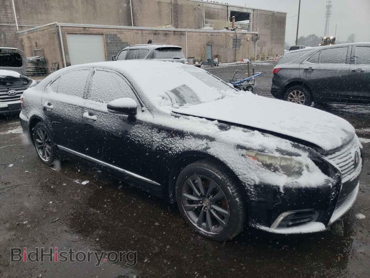 2013 LEXUS LS460 - VIN: JTHBL5EF8D5124468 - Photo 4