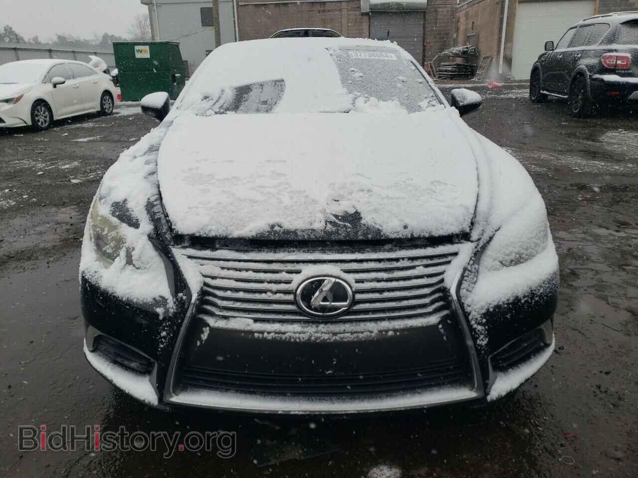 2013 LEXUS LS460 - VIN: JTHBL5EF8D5124468 - Photo 5