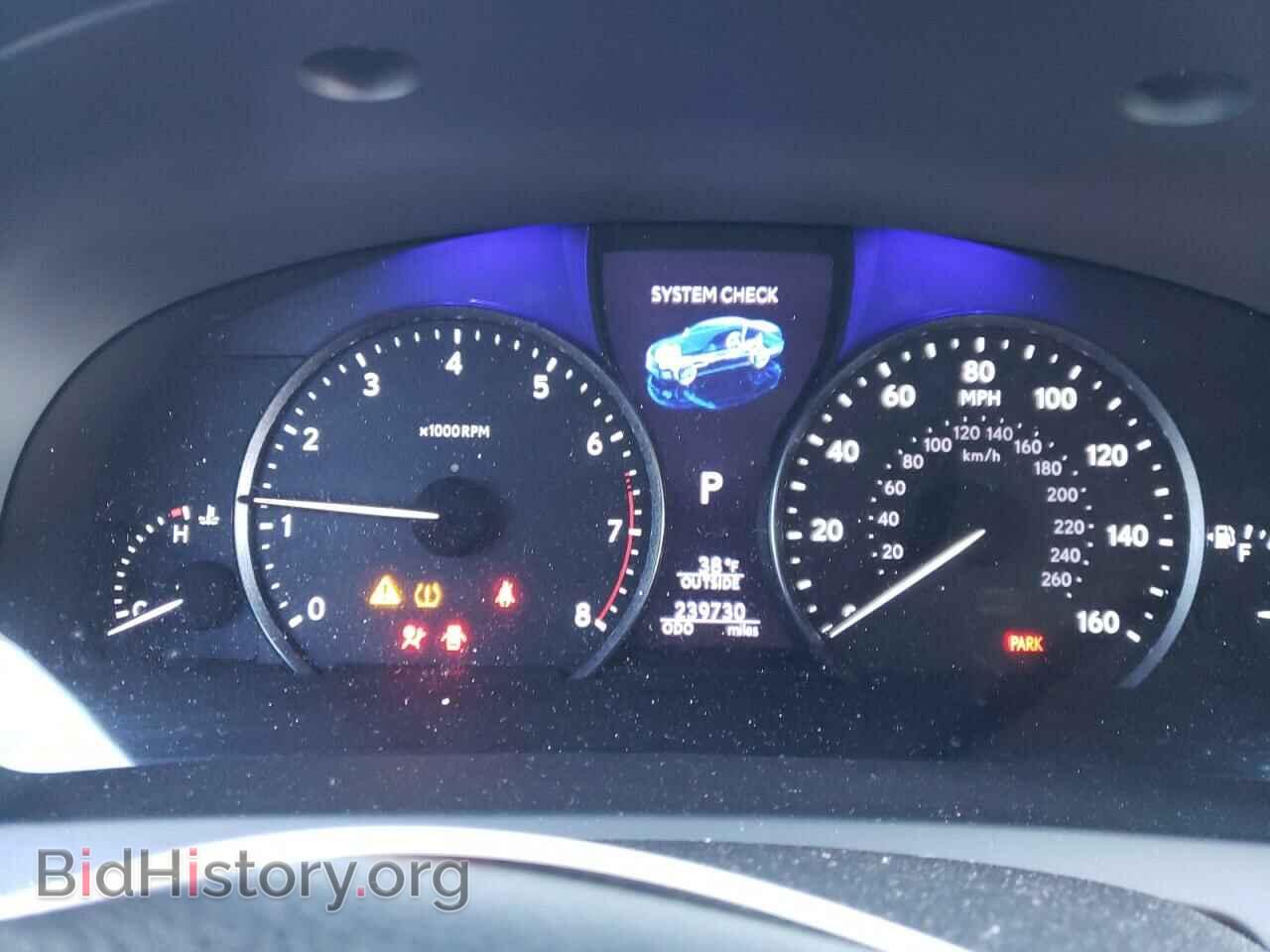 2013 LEXUS LS460 - VIN: JTHBL5EF8D5124468 - Photo 9