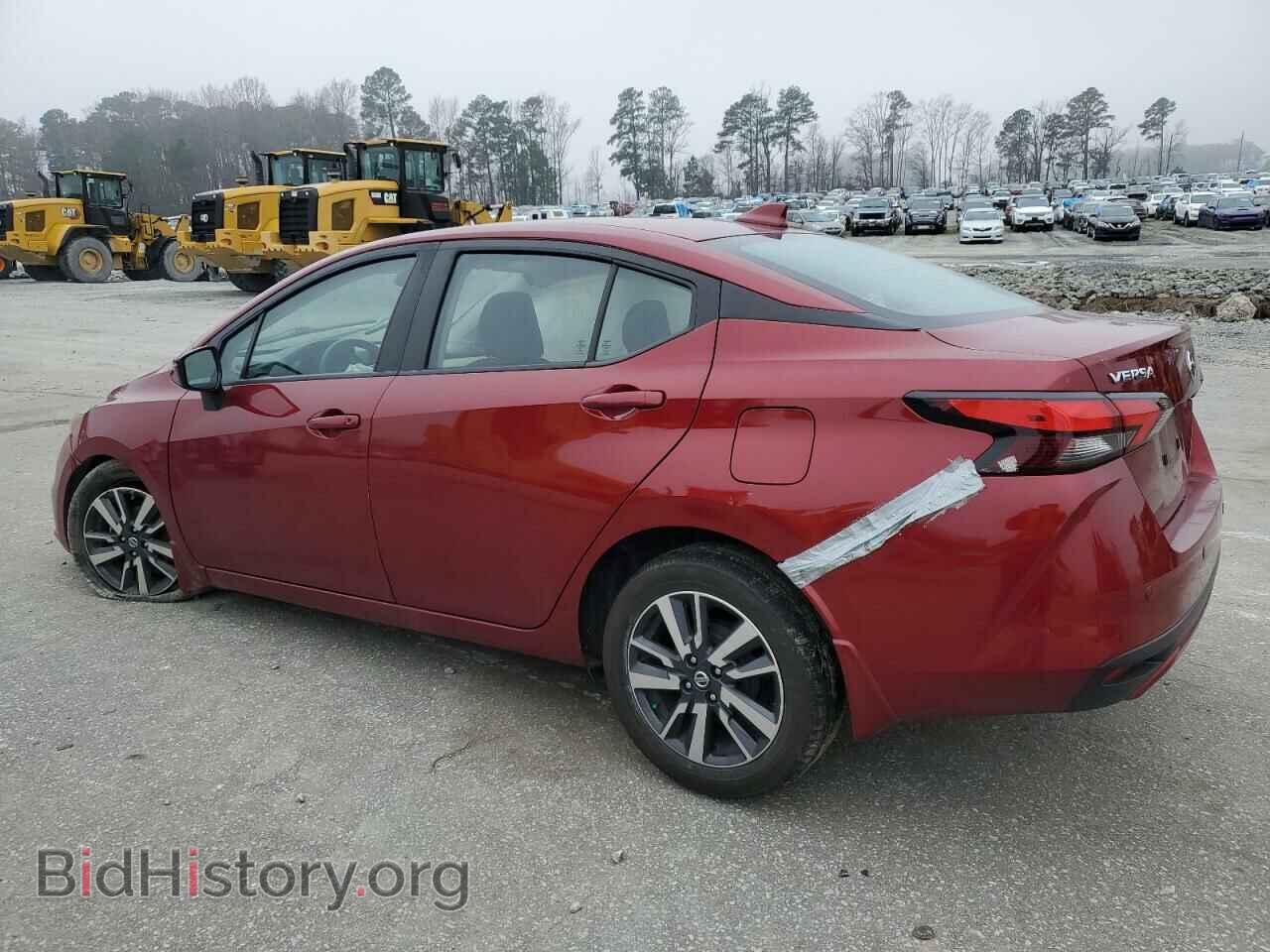 2020 NISSAN VERSA - VIN: 3N1CN8EV3LL860471 - Фото 2