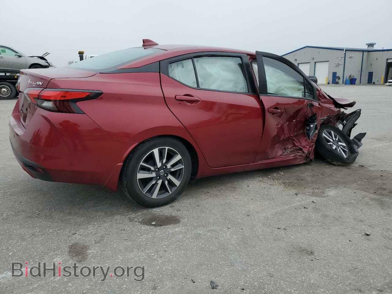 2020 NISSAN VERSA - VIN: 3N1CN8EV3LL860471 - Фото 3
