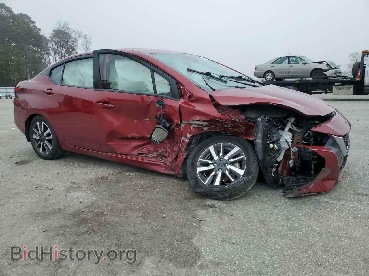 2020 NISSAN VERSA - VIN: 3N1CN8EV3LL860471 - Фото 4