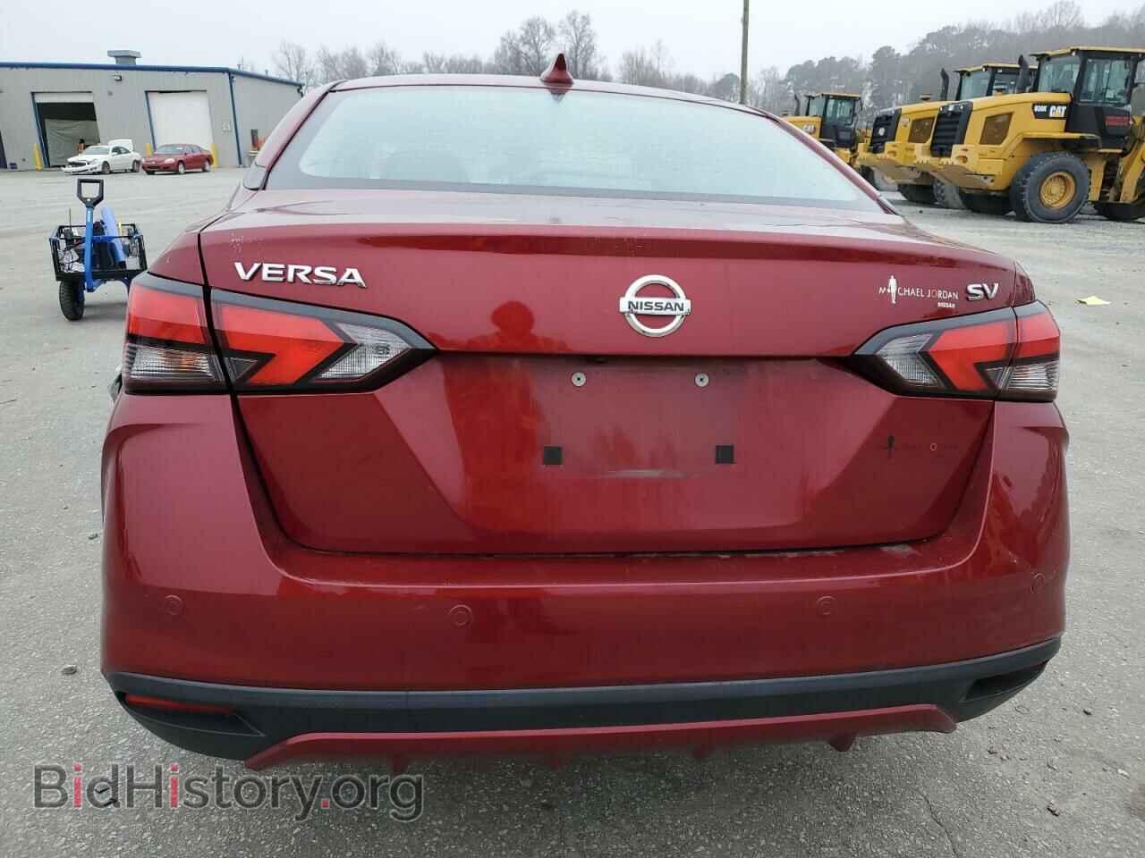2020 NISSAN VERSA - VIN: 3N1CN8EV3LL860471 - Фото 6