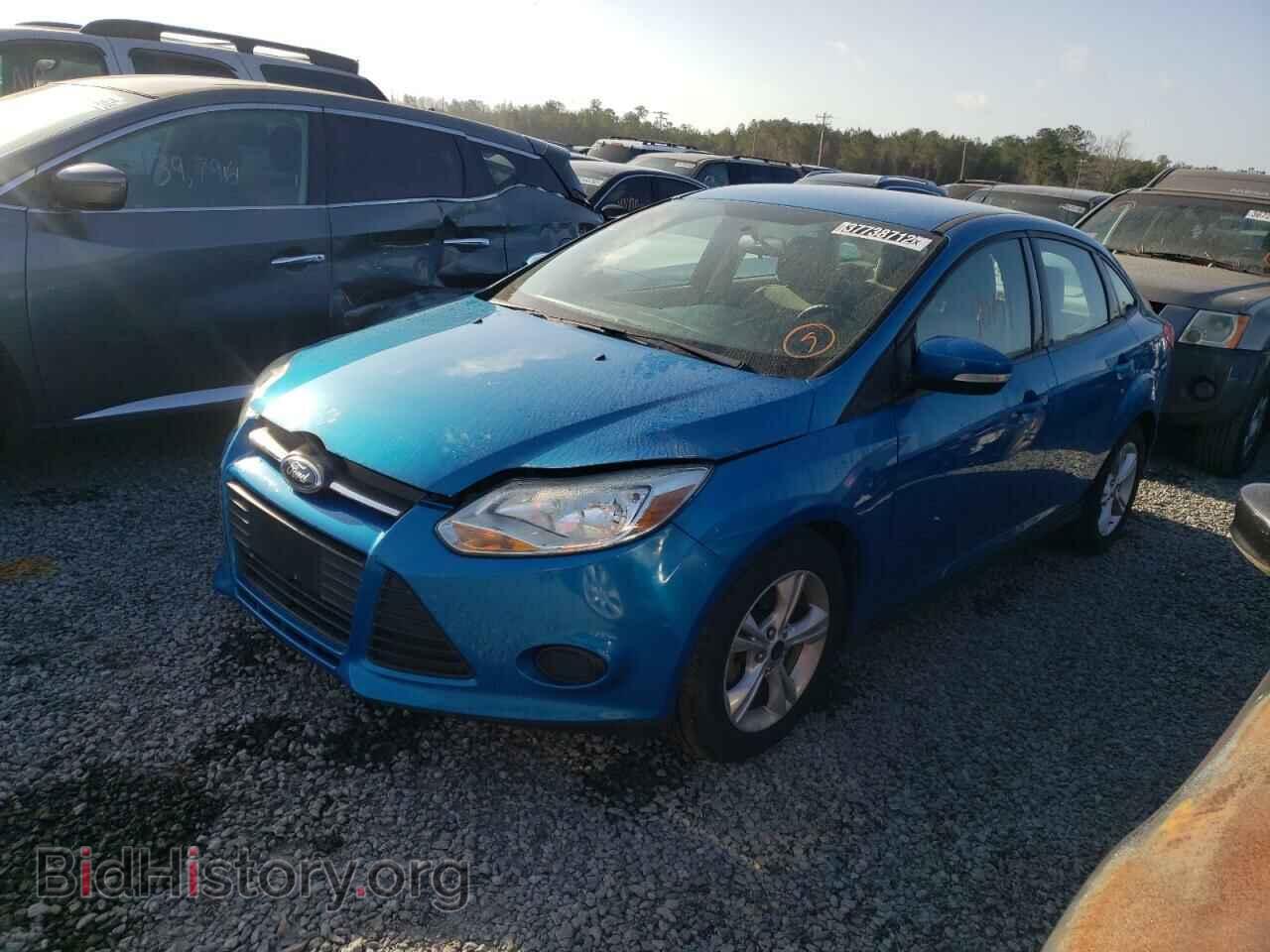 2014 FORD FOCUS - VIN: 1FADP3F23EL427028 - Фото 2