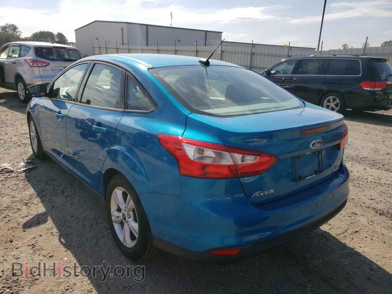 2014 FORD FOCUS - VIN: 1FADP3F23EL427028 - Фото 3