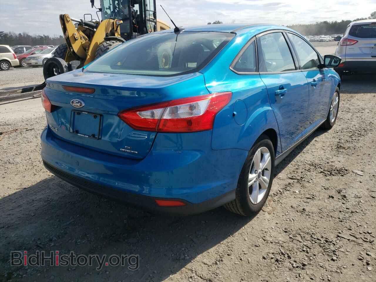 2014 FORD FOCUS - VIN: 1FADP3F23EL427028 - Фото 4