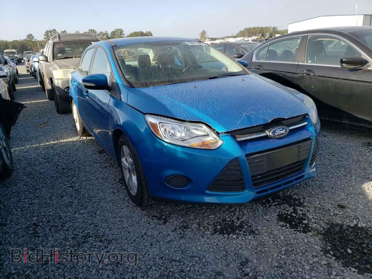 2014 FORD FOCUS - VIN: 1FADP3F23EL427028 - Фото 9