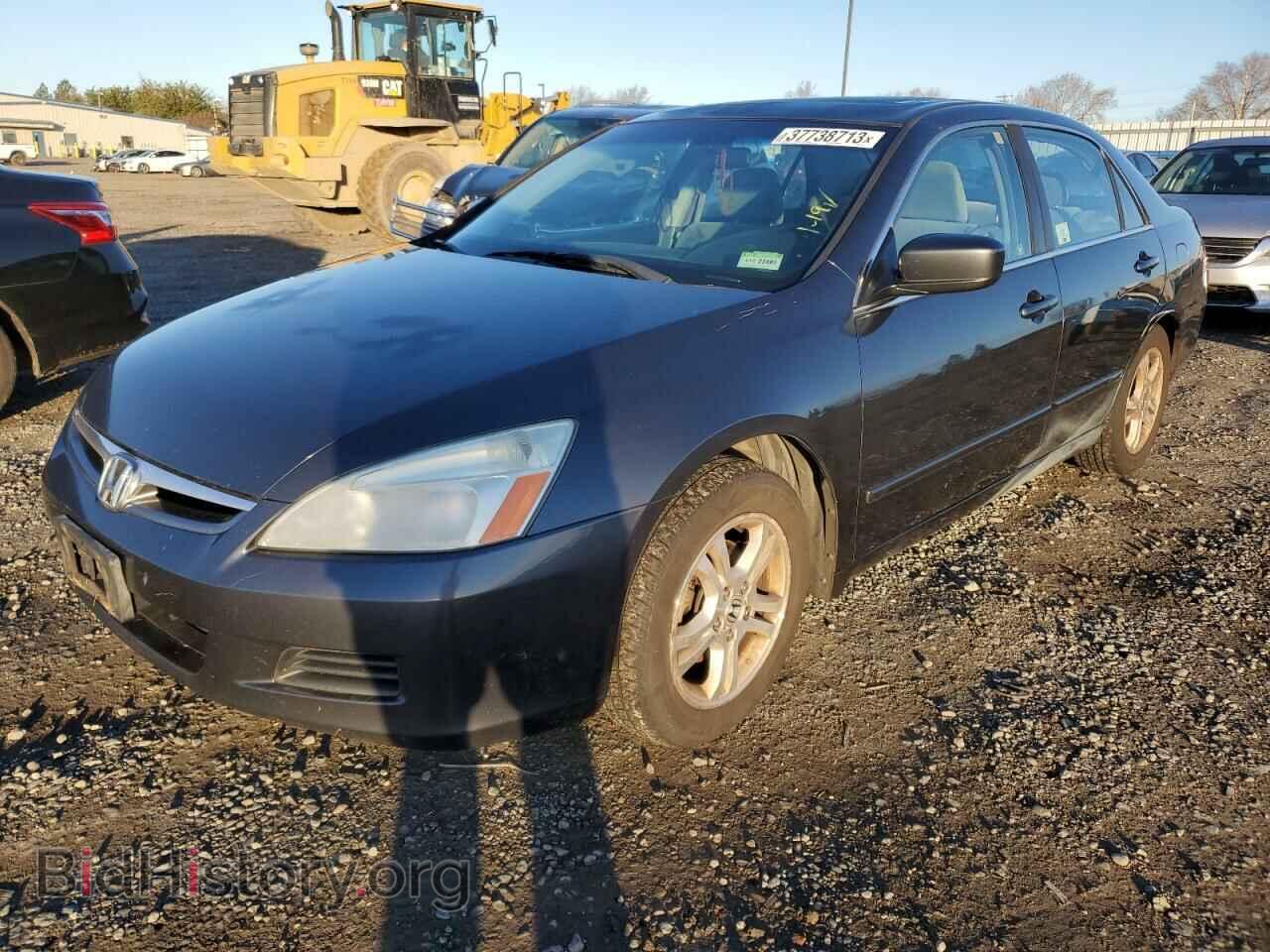 Photo 1HGCM56726A010102 - HONDA ACCORD 2006
