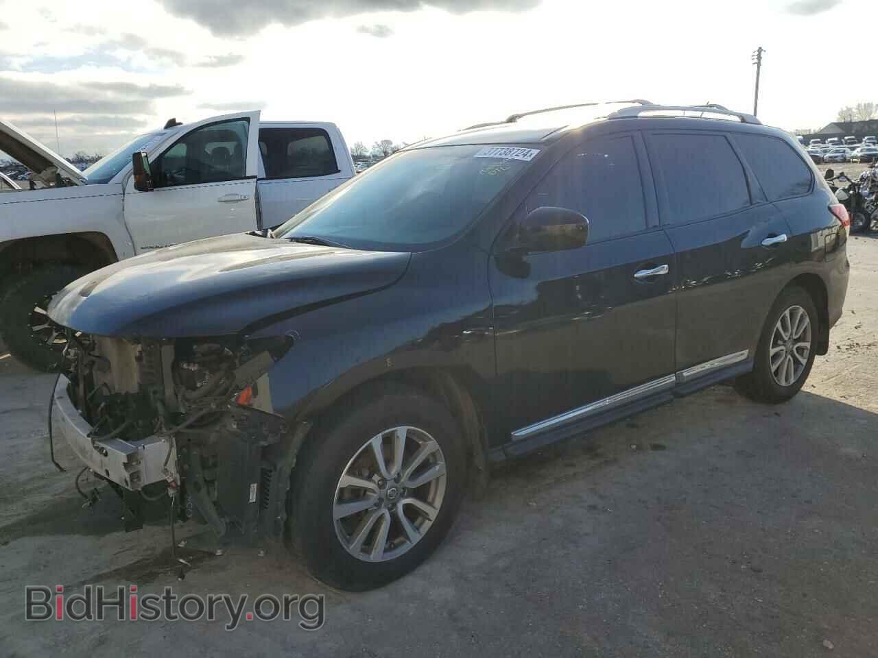 Photo 5N1AR2MM7EC704894 - NISSAN PATHFINDER 2014