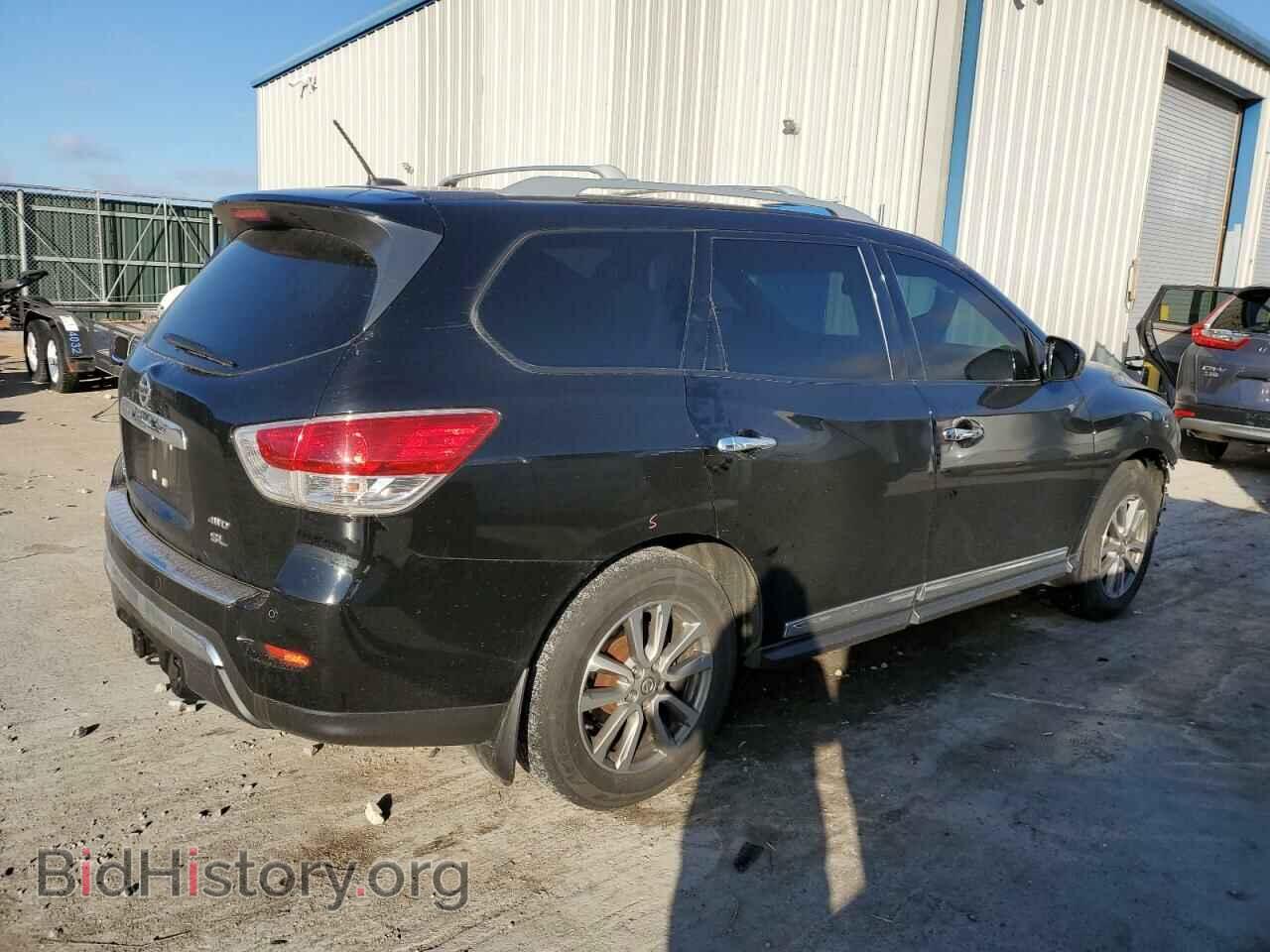 2014 NISSAN PATHFINDER - VIN: 5N1AR2MM7EC704894 - Фото 3