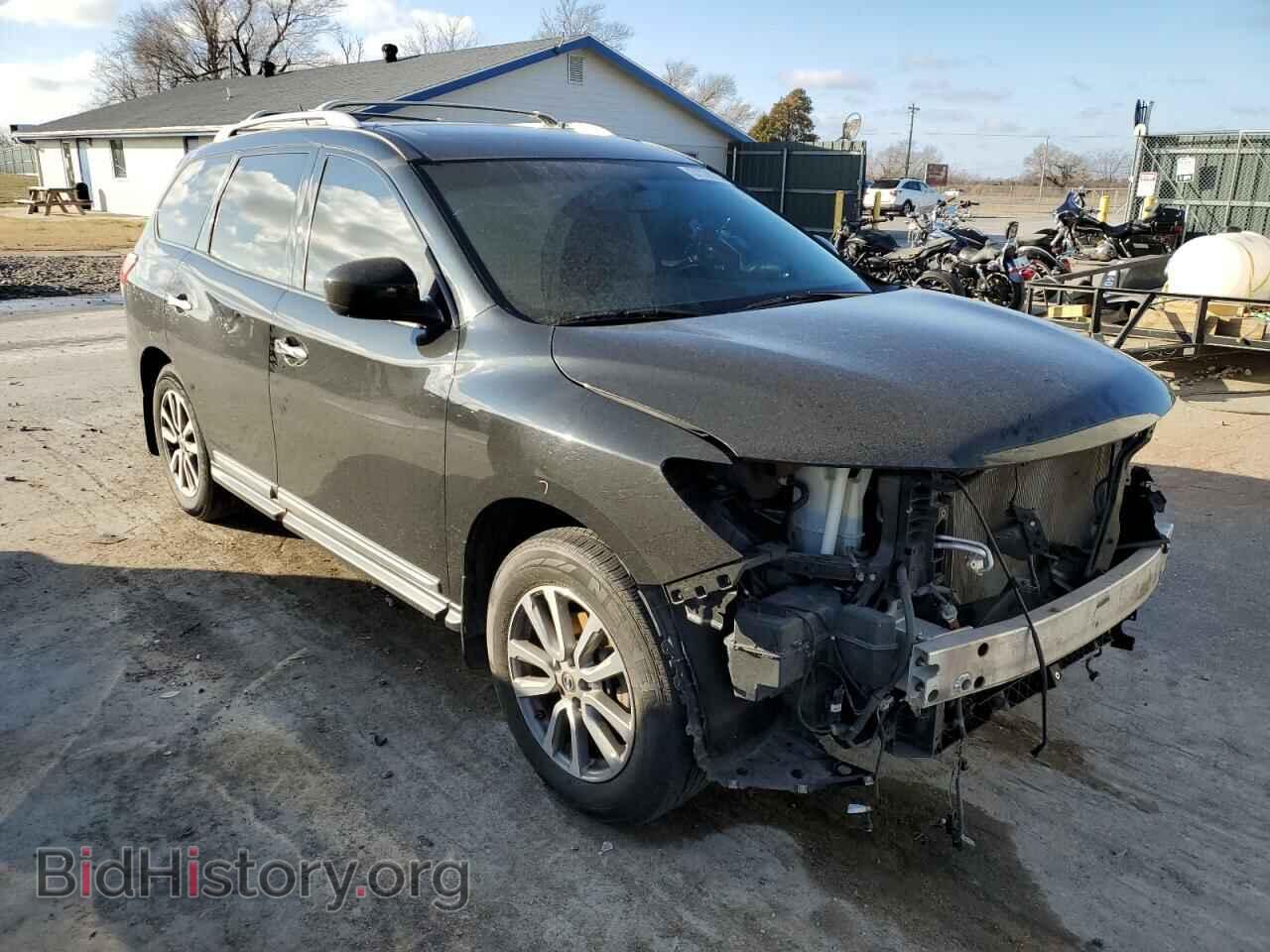 2014 NISSAN PATHFINDER - VIN: 5N1AR2MM7EC704894 - Фото 4
