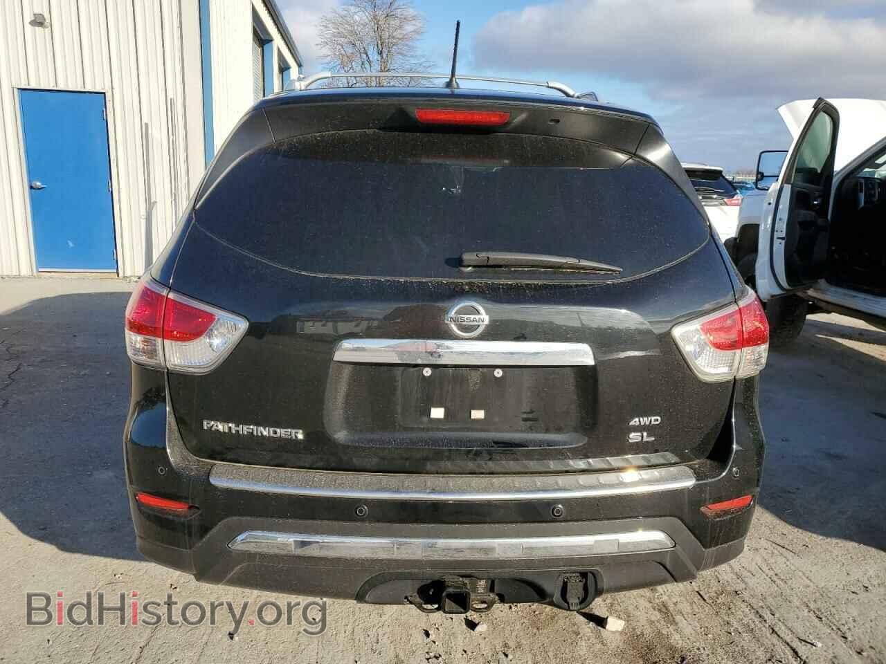 2014 NISSAN PATHFINDER - VIN: 5N1AR2MM7EC704894 - Фото 6