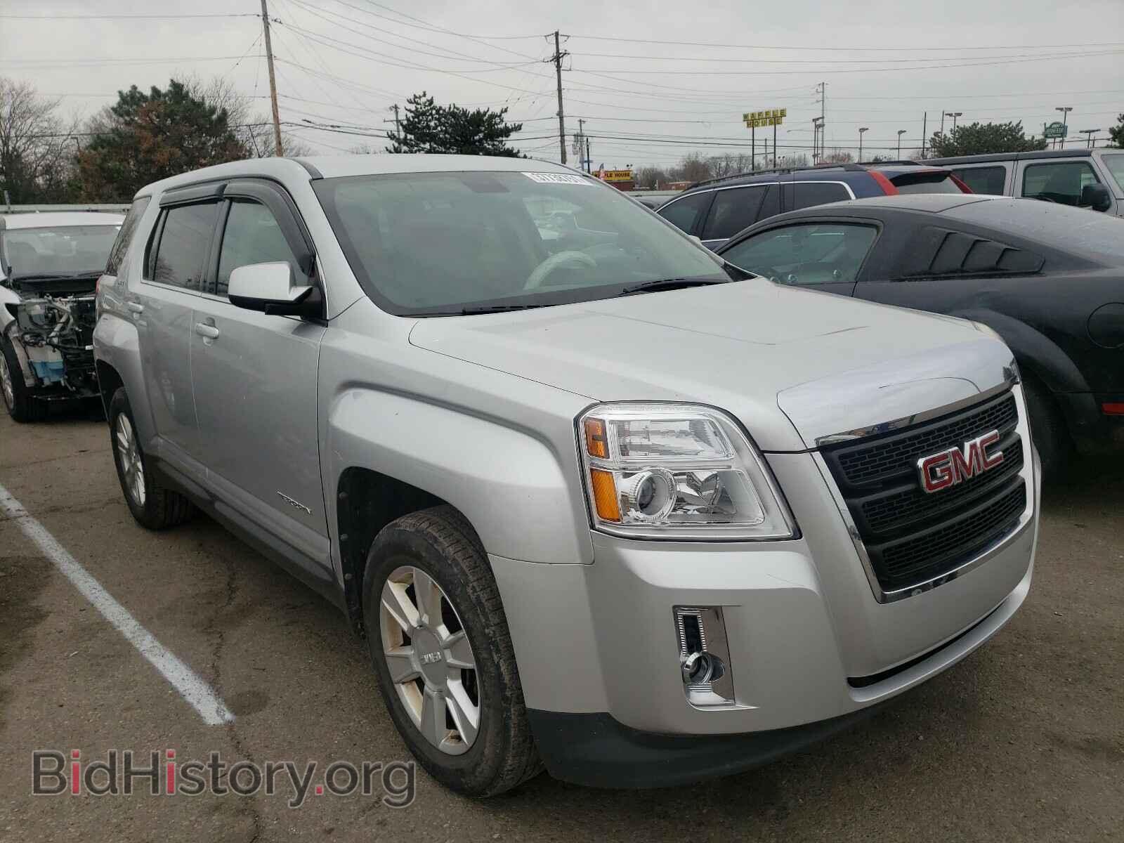 Photo 2CTALMEC4B6335749 - GMC TERRAIN 2011