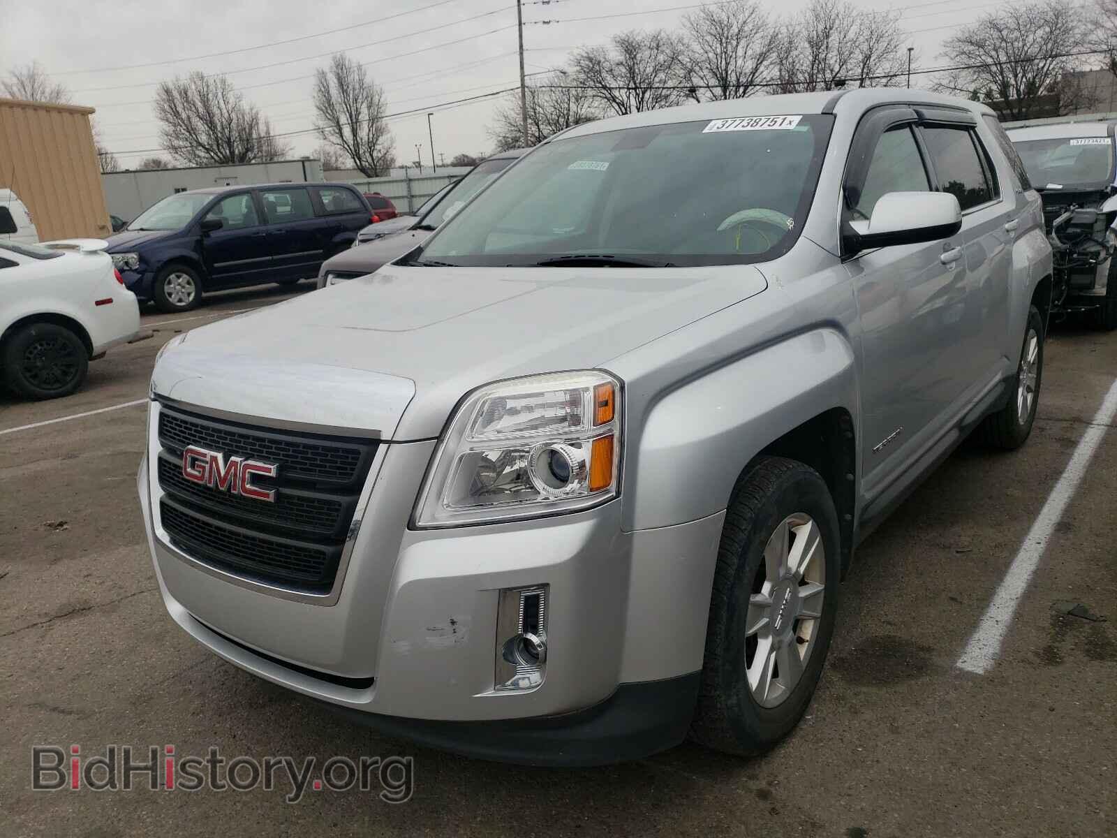 2011 GMC TERRAIN - VIN: 2CTALMEC4B6335749 - Фото 2