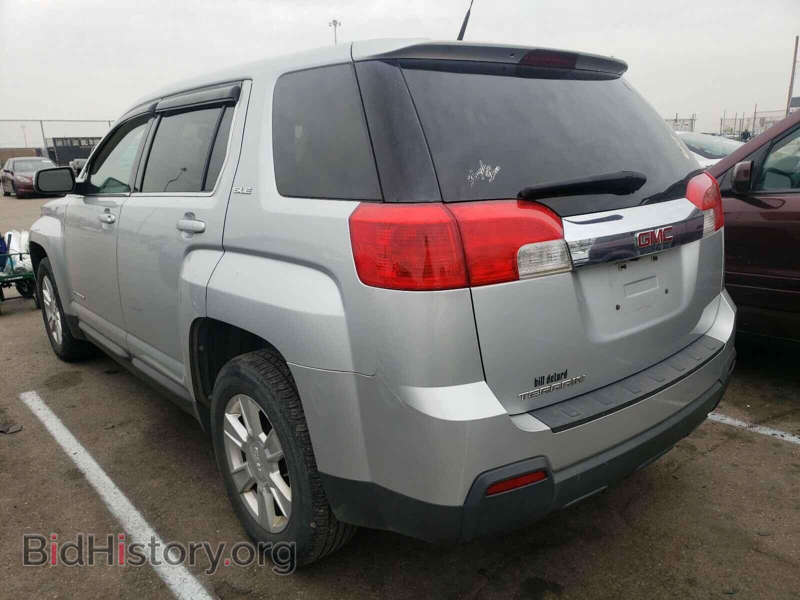 2011 GMC TERRAIN - VIN: 2CTALMEC4B6335749 - Фото 3