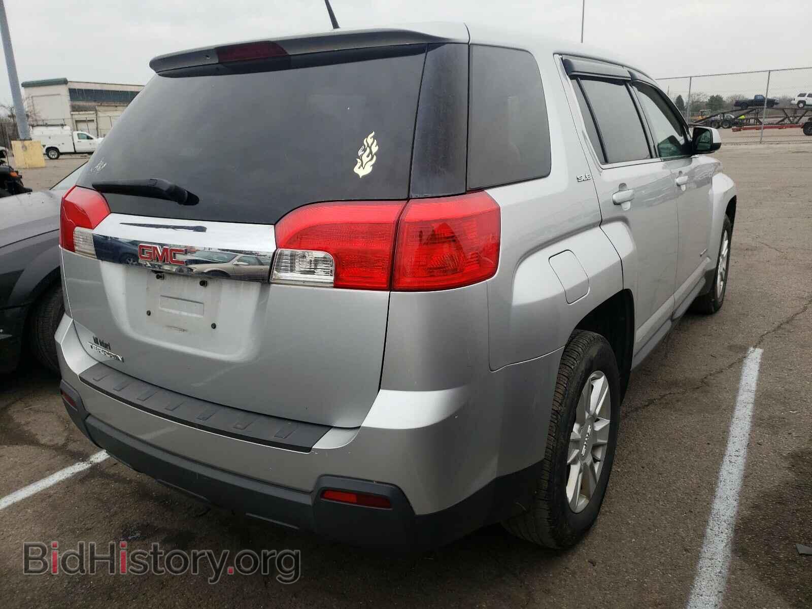 2011 GMC TERRAIN - VIN: 2CTALMEC4B6335749 - Фото 4