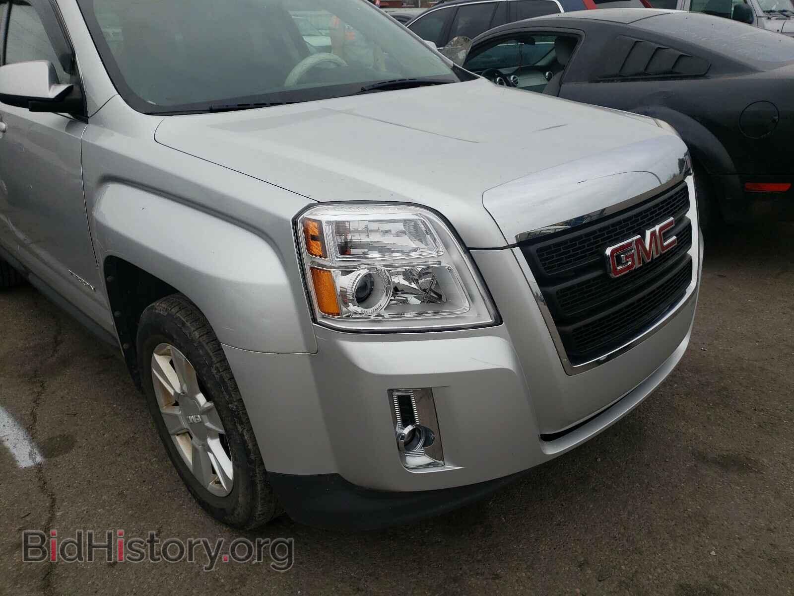 2011 GMC TERRAIN - VIN: 2CTALMEC4B6335749 - Фото 9