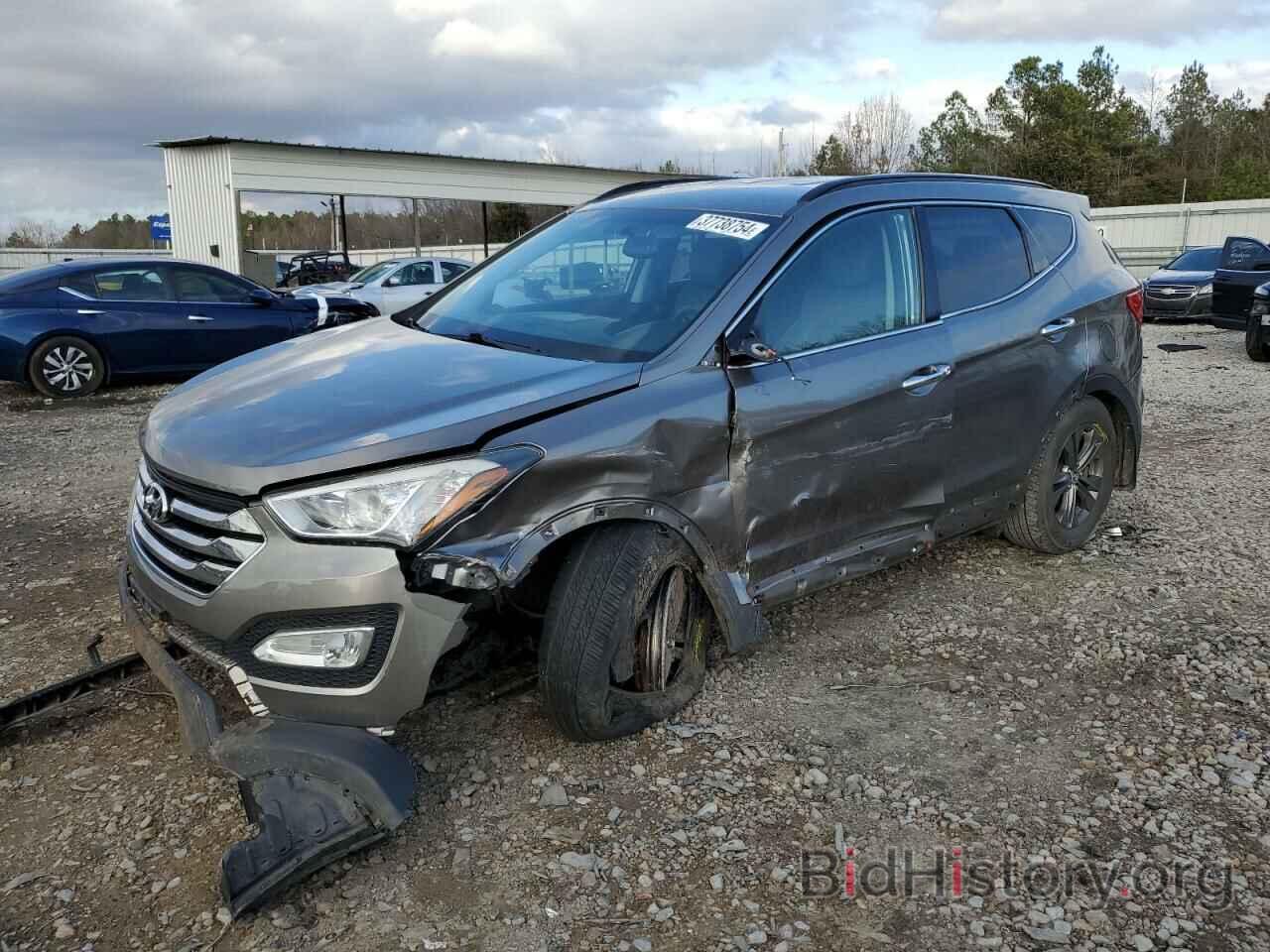 Photo 5XYZU3LB9DG107901 - HYUNDAI SANTA FE 2013