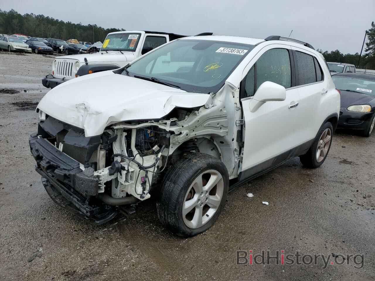 Photo KL7CJTSBXFB262502 - CHEVROLET TRAX 2015