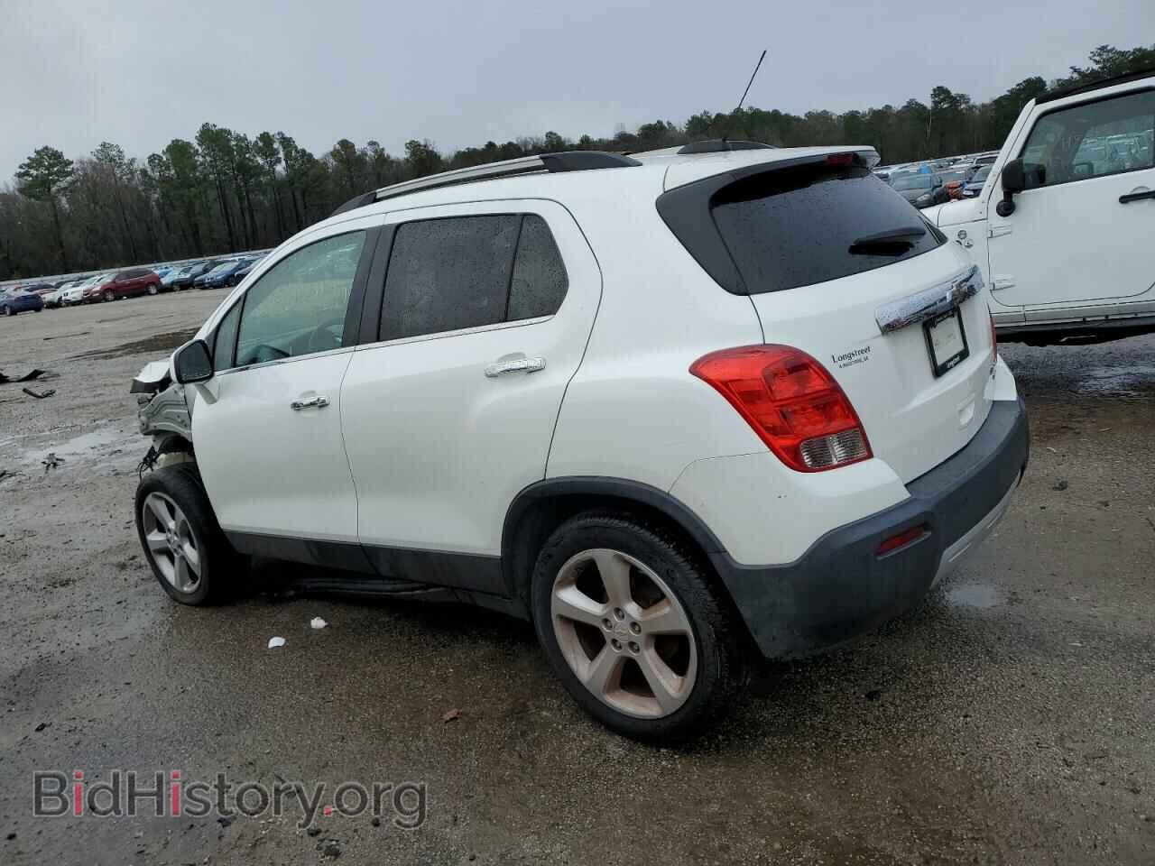 2015 CHEVROLET TRAX - VIN: KL7CJTSBXFB262502 - Фото 2