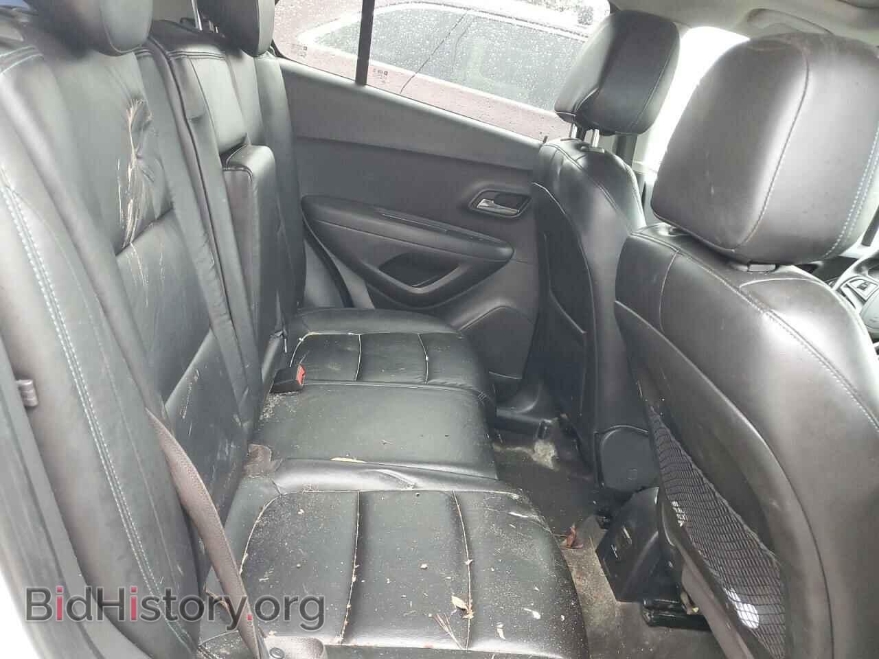 2015 CHEVROLET TRAX - VIN: KL7CJTSBXFB262502 - Фото 11