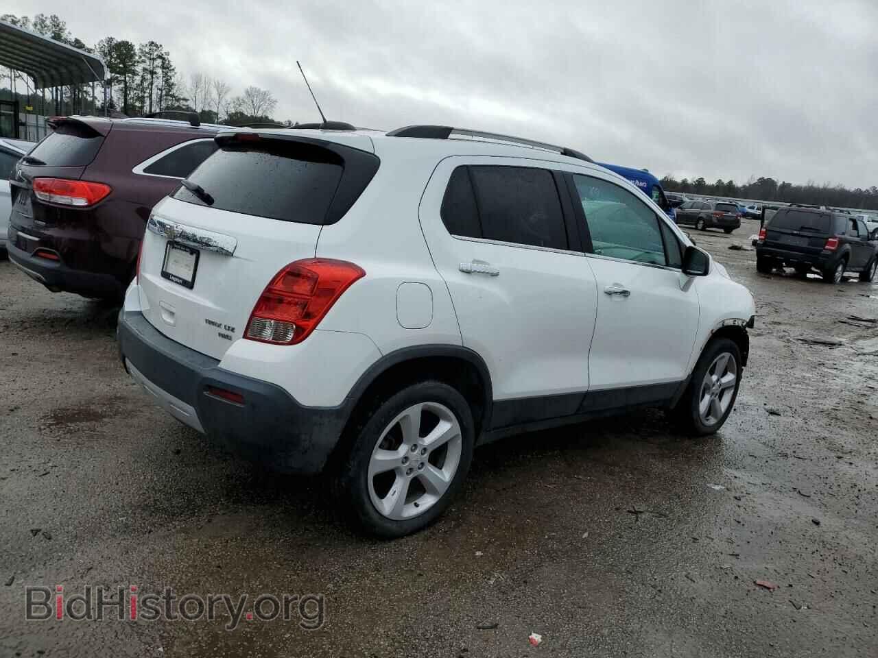 2015 CHEVROLET TRAX - VIN: KL7CJTSBXFB262502 - Фото 3