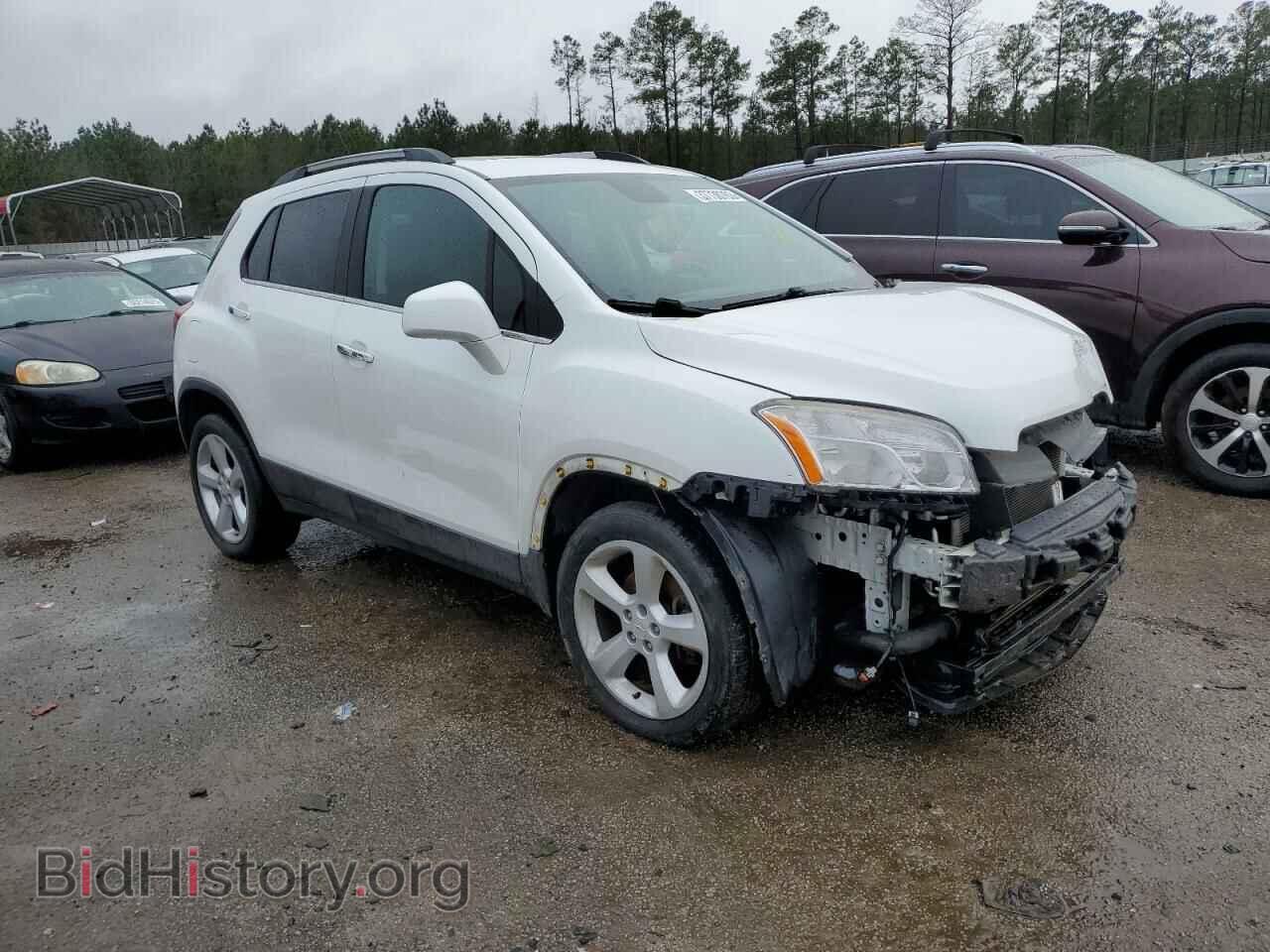 2015 CHEVROLET TRAX - VIN: KL7CJTSBXFB262502 - Фото 4