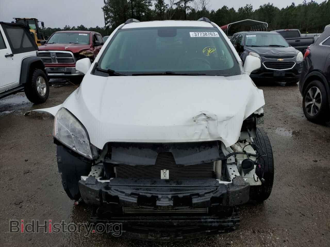 2015 CHEVROLET TRAX - VIN: KL7CJTSBXFB262502 - Фото 5
