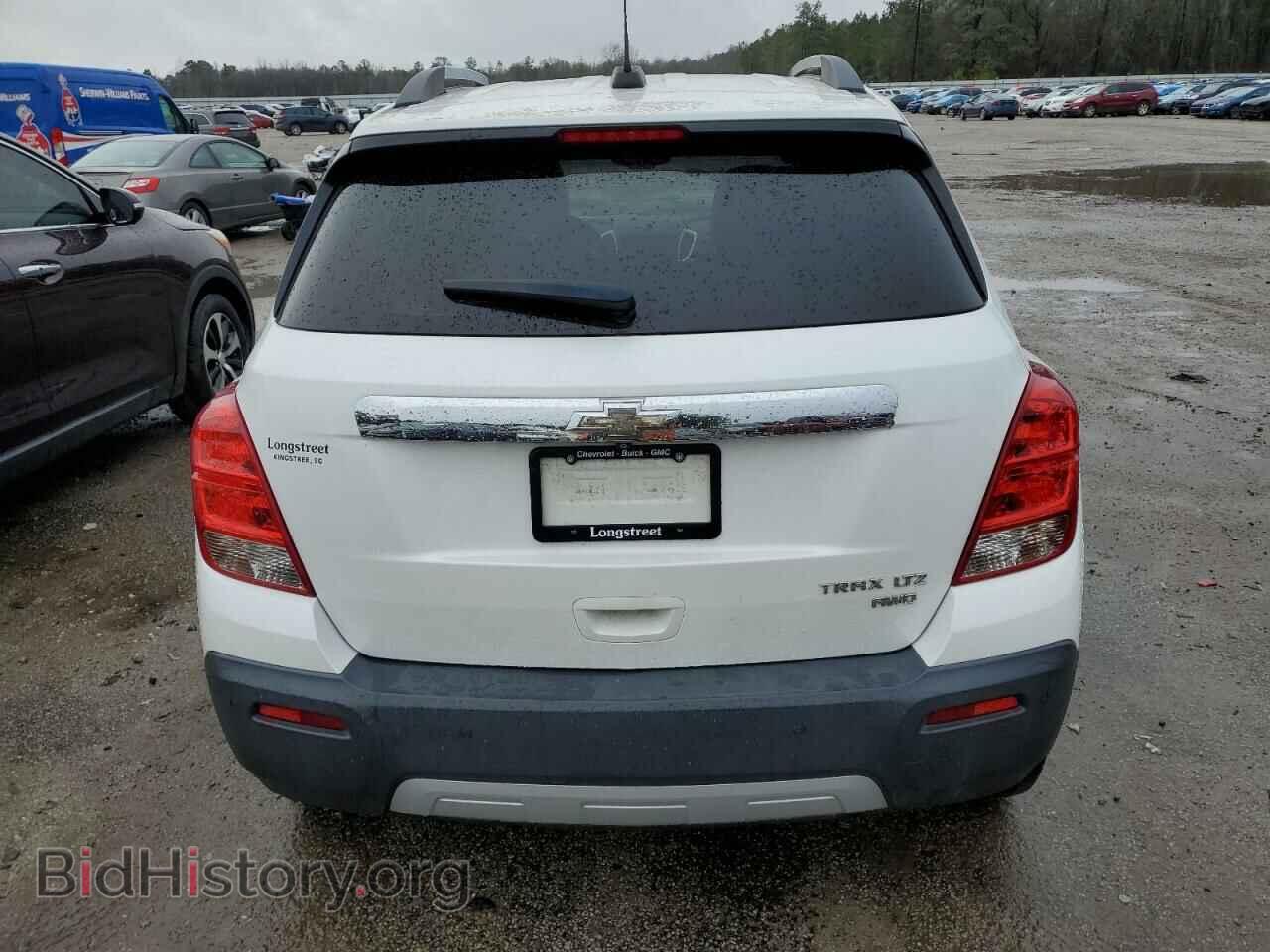 2015 CHEVROLET TRAX - VIN: KL7CJTSBXFB262502 - Фото 6