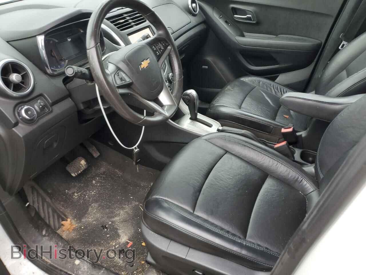 2015 CHEVROLET TRAX - VIN: KL7CJTSBXFB262502 - Фото 7